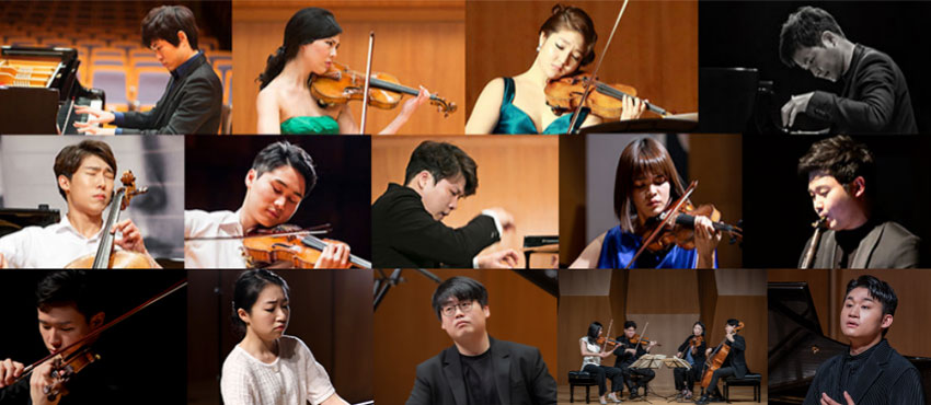 한국의 젊은 거장들로 구성된 실내악단,금호아시아나 솔로이스츠 운영
